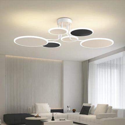 Lustre en acrylique pour intérieur moderne et lumineux — LZ4X9P