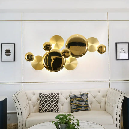 Applique murale LED nordique moderne pour fond TV — LZ4X9P2Q