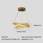 Diamètre 40 cm / Télécommande d'intensité variable