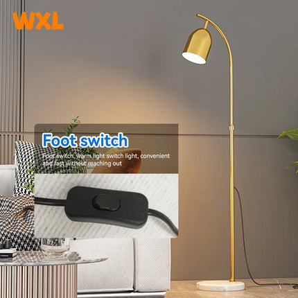 Lampadaire LED design nordique à éclairage réglable moderne — LZ4P9XQ