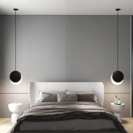 Suspension décorative design lune pour intérieur moderne — LZ4XJ9