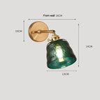 A interrupteur vert / AMPOULE LED