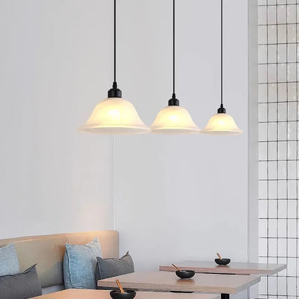 Suspension en verre au design nordique pour intérieur moderne — LZ4X9P
