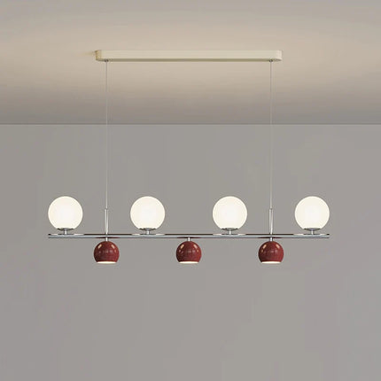 Suspension LED ronde pour table design moderne — LZ4X9Q2