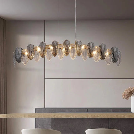 Lustre rond à LED design luxe — LZ4X9P2Q