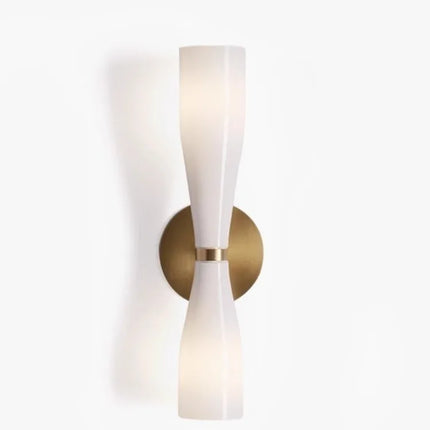 Applique murale minimaliste en cuivre pour éclairage intérieur — LZ4X9T2