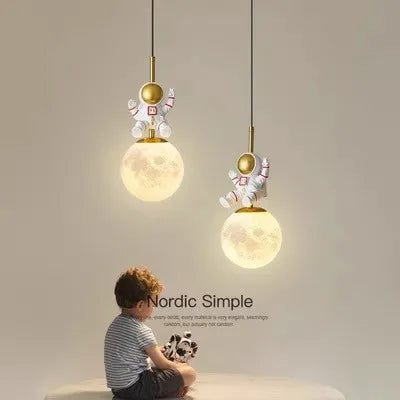 Suspension haut de gamme collection Panda moderne — LZ4X9J