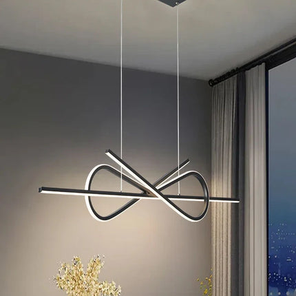 Lustre design créatif pour éclairage moderne et élégant — LZ4X9T