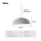 LPL136 Blanc 45cm