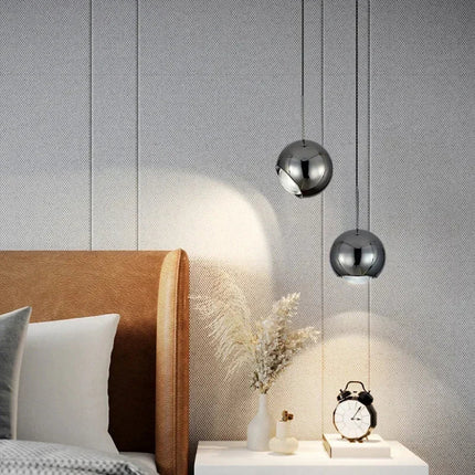 Suspension LED ronde avec angle réglable design moderne — LZ4P9X