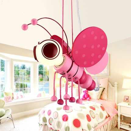 Suspension abeille dessin animé pour chambre enfant style princesse — LZ4Q7M9