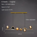Gold-6Heads / Cognac / Cold white