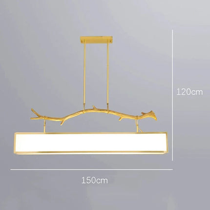 Suspension lustre LED moderne pour éclairage intérieur — LZ4X9P