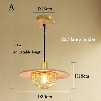 Lustre suspension LED rétro style loft moderne — LZ4G7T9