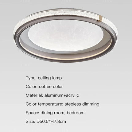 Plafonnier LED design contemporain pour intérieur 2024 — LZQ7D9
