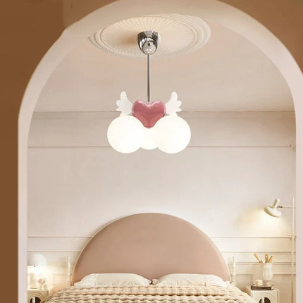 Lustre moderne animé pour chambre fille — LZ4X9P2