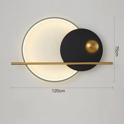 Applique murale au design nordique épuré — LZ4X9T