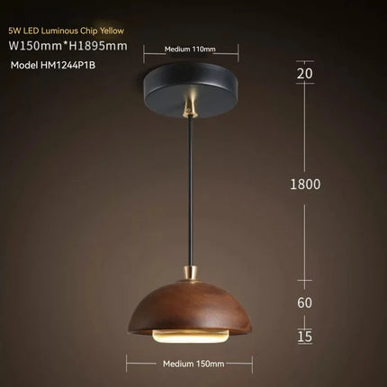 Suspension LED au design nordique pour bar et restaurant — LZ4X9T2