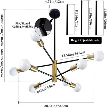 Lustre suspension LED moderne style nordique — LZ4Q9T1N
