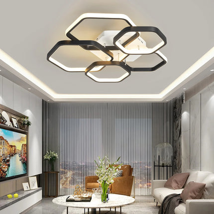 Plafonnier LED créatif pour maison intelligente moderne — LZ4X9P