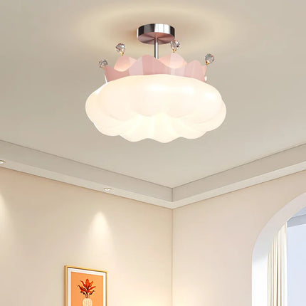 Plafonnier en cristal au design kawaii pour décoration ludique — LZ4XJ9