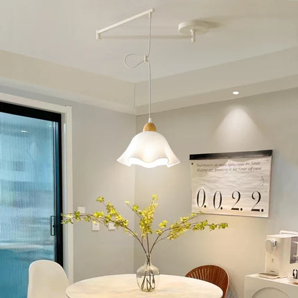 Suspension LED moderne à bras oscillant mobile — LZ4X7Q9