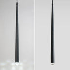 Noir / L500mm / 5 W sans variateur | Blanc naturel 4 000 K