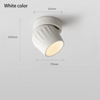 Couleur blanche / Lumière chaude 3000K / 12W