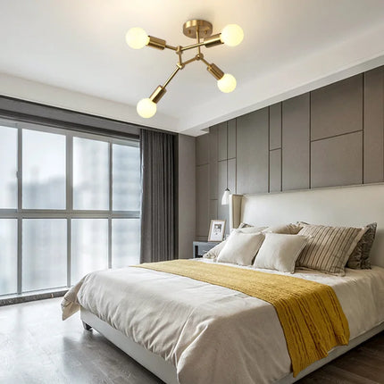 Plafonnier lumineux au design élégant pour décoration intérieure moderne — LZ4X9T2