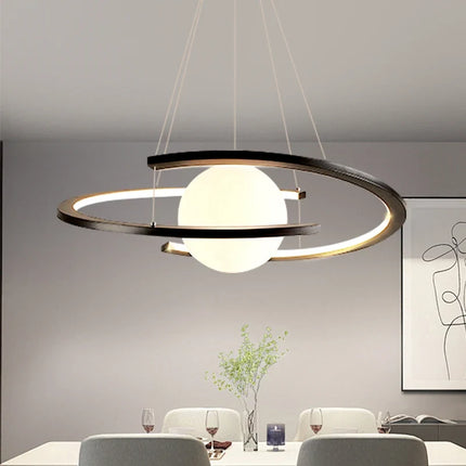 Lustre suspension nordique au design moderne et élégant — LZ4X9P
