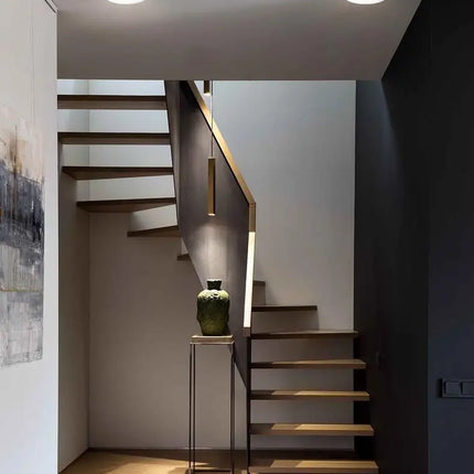 Plafonnier LED dimmable au design nordique moderne pour intérieur — LZ4X9P
