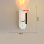 Blanc / Lumière chaude