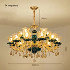 24 bras de lampe / Blanc froid / CHINE