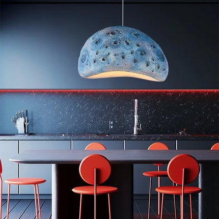 lustre led style nordique wabi sabi créatif artistique
