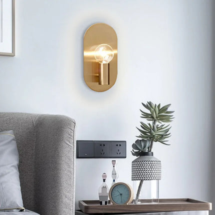 Applique murale nordique au design moderne pour décoration intérieure — LZ4X9Q2