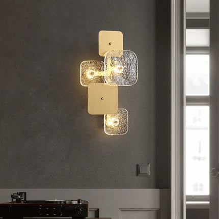 Applique murale LED en cuivre pour éclairage décoratif moderne — LZ4P9XQ