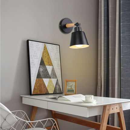Applique murale LED ronde style macaron — LZ4Q7X9