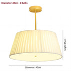 Style C Dia 40 cm / Blanc chaud