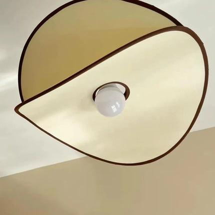 Lustre LED suspendu en tissu avec hauteur réglable — LZ4X9P