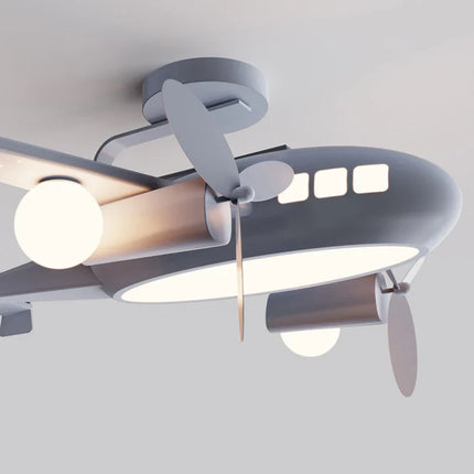 Plafonnier avion nordique décoratif pour chambre d’enfant — LZ4X9T2