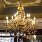 12 lumières / Lumière chaude / CHINE