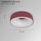 Rouge 27cm / Blanc chaud