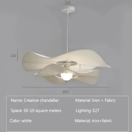 Suspension en tissu au style nordique pour décoration intérieure élégante — LZ7D9Q2
