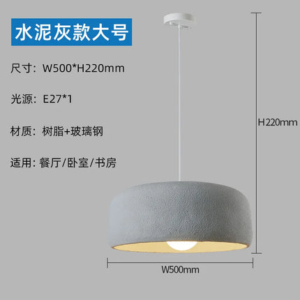 Suspension minimaliste japonaise style wabi-sabi pour intérieur moderne — LZ4P9XJ