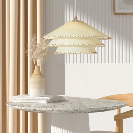 Suspension nordique en parchemin pour décoration intérieure et commerce — LZ4X9D