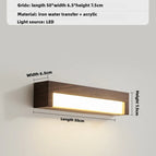 3 modifiables / Couleur noyer - 50 cm
