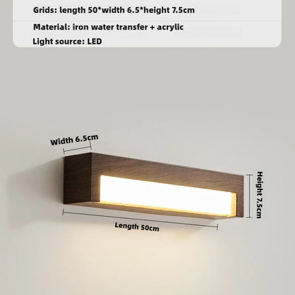 Applique murale rétro avec éclairage LED pour intérieur design — LZ4X9T