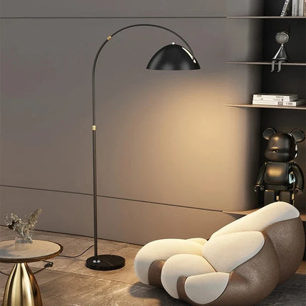 Lampadaire LED de luxe en marbre design italien — LZ4X9T2