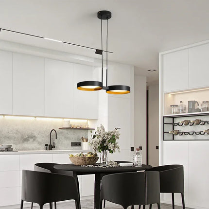 Lustre nordique italien moderne pour intérieur lumineux — LZ4T9X2