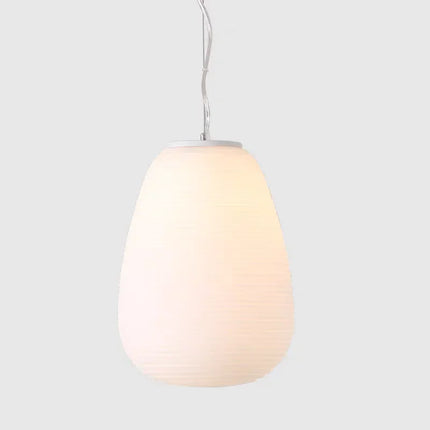 Suspension LED en verre au design japonais moderne pour intérieur élégant — LZ4X9Q